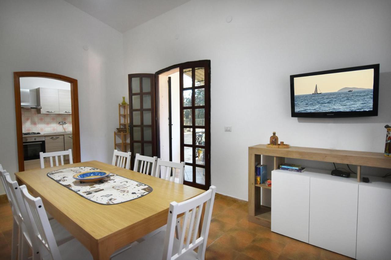 Mario&Nina - Portopino House Porto Pino Exterior foto