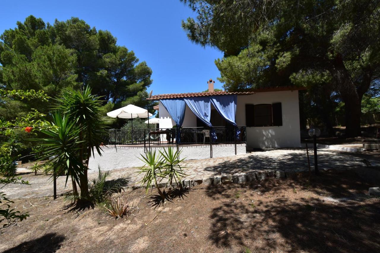 Mario&Nina - Portopino House Porto Pino Exterior foto